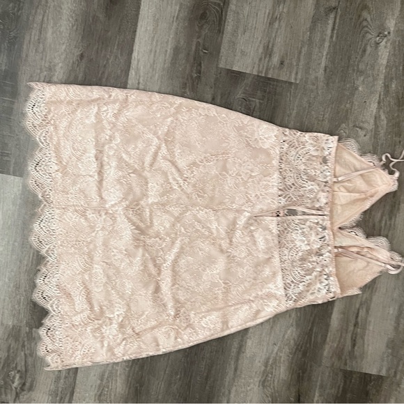 Blush pink Victoria secret nighty - Picture 3 of 3